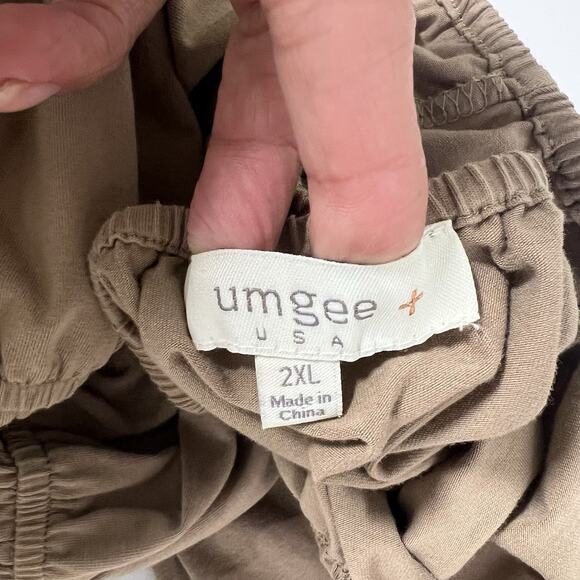 Umgee USA Blouse Womens 2XL Embroidered Boho Peasant Tunic Top Cottagecore - Picture 6 of 12